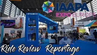 Die Neuheiten der Freizeit Industrie - IAAPA Expo Europen - Paris 2019 - Reportage