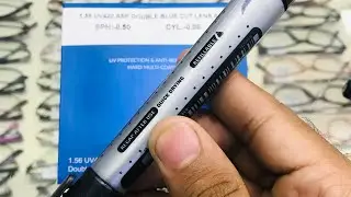 Emi 🖊 Hydrophobic Lens Test 3