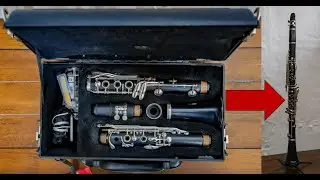 How to Play Clarinet for Beginners Episode 1: Putting Together Your Clarinet