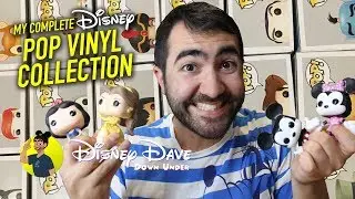 My Complete DISNEY POP VINYL Collection