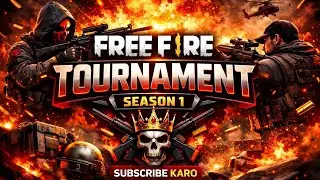 HOW TO EARN MONEY FROM FREEFIRE TOURNAMENT || FULL VIDEO || TOURNAMENT || WATCH NOW ||SUBSCRIBE ME||