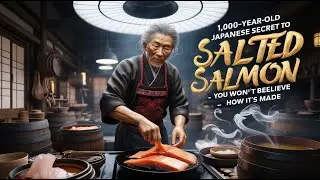 1,000-Year-Old Japanese Secret to Perfect Salted Salmon &ndash; You Won&rsquo;t Believe How It&rsquo;s Made