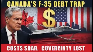 CRISIS! Canadian F-35 Deal EXPLODES to $28B &mdash; US 