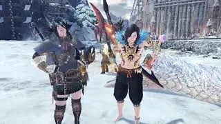 USJ: Shine On Forever - Velkhana - Longsword | Monster Hunter World Iceborne
