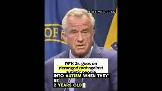 RFK Jr. Proposes National Autism Registry Using Private Health Data | #nextlevelstudios