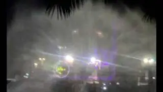 laser show at trade fair