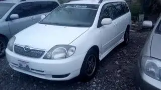 Toyota fielder 2001 4x4 G edition || low price in swat