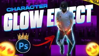 Achieve professional character glow effects with this tutorial
