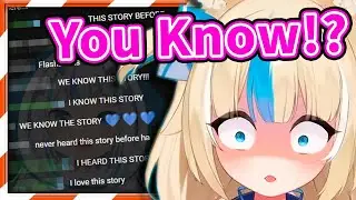Chat Immediately Got DEJA VU From Saba's Story【SAMEKO SABA】