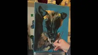 Hvordan male en hund del 2/3