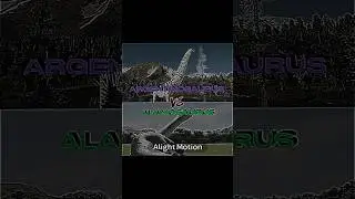 Argentinosaurus VS Alamosaurus #shorts #jurassicworld #paleontology