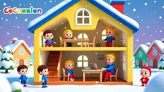 ☃️ CoComelon JJ Winter Adventure | Snowy Fun with Friends