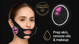 How to use  SMARTLIFT V-FACE E-MASK 💎our Latest BeautyTech Innovation 