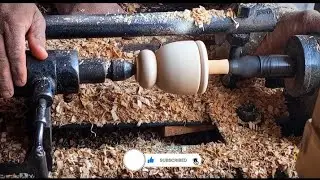 Incredible Wood Turning Art | Making a Beautiful Wooden ShapeSatisfying Wood Turning Process 
