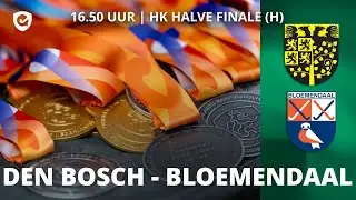 HALVE FINALE NK ZAAL | HK (H) 🏆 | Den Bosch - Bloemendaal | 𝐿𝐼𝑉𝐸 𝑉𝐴𝑁𝐴𝐹 16.50 𝑢𝑢𝑟