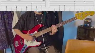 lemonade-Chilli Beans.(Bass Cover)-Play Along with Bass tabs.
