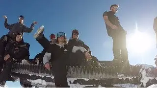 The Shapecrew of the AREA 47 Snowpark S&ouml;lden