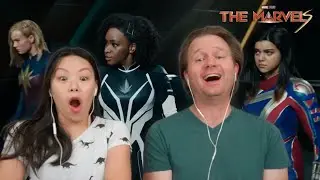 Marvels Official Trailer | Reaction & Review | Captain Marvel 2