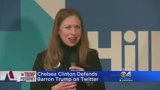 Chelsea Clinton Defends Barron Trump After Conservative Site Slams His Casual Wardrobe