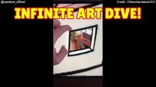 Mesmerizing Infinite Zoom Drawing Unveiled #talent
