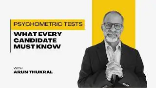 Psychometric Tests ⎸ What Every Candidate Must Know