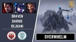 Destroy The Meta With Nox Freljord Overwhelm! | Legends of Runeterra