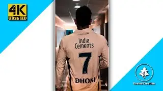 CSK Full Screen Whatsapp Status | Chennai Super Kings WhatsApp Status | Dhoni | Govind Creation |