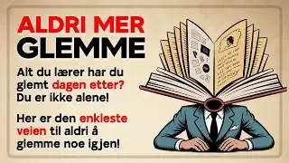 Учите норвежский и никогда не забывайте | Бустер памяти | (A1–B2)