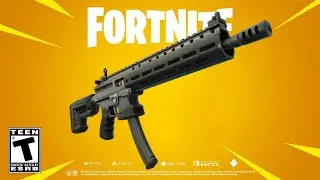 How To Get Tactical Assault Rifle in Fortnite Chapter 7 Location 