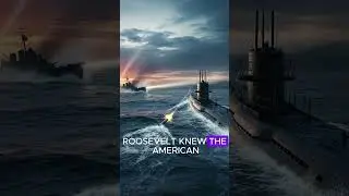 Необъявленная война Америки перед Перл-Харбором #историческиекороткометражки #историческиефакты #...