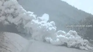 Sinabung Lava Dome Collapse and Pyroclastic Flow 2016
