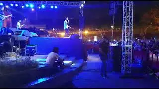 An unforgettable night at the concert in Port Grand, Karachi! 🎶🔥