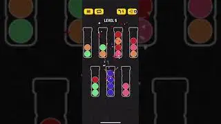 Ball Sort Puzzle Level 5| Ball Sort Puzzle|