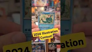 Pokemon's NEW Illustration Contest Cards Are Here!