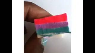 Ombr&eacute; Chevron Nails Tutorial