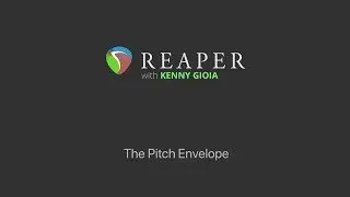 Конверт Pitch в REAPER