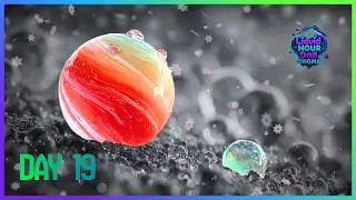 Liquid DnB Songmas Day 18 &mdash; Radiant Peaks | LiquidHour DnB