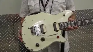 Masterbuilder Chip Ellis Showcases The Limited Edition EVH Wolfgang Relic At NAMM 2016