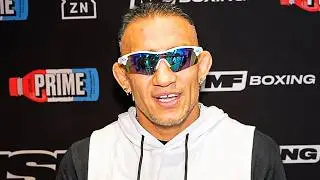 Tony Ferguson CALLS Tom Aspinall a B*TCH fighting for vacant belt & reacts to Jon Jones return