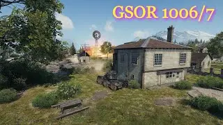 Дуэт в рандоме: как я на GSOR 1006/7 и незнакомец на AMX 1390 решили исход боя