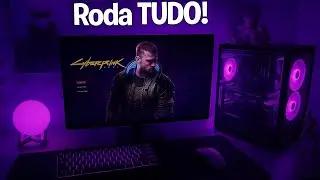 Meu Novo PC Gamer &agrave; Prova &ndash; Testes de Jogos! 