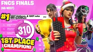 How we got the MOST POINTS IN ANY REGION! 1st FNCS GRAND FINALS Highlights ($45,000) | NRG Epikwhale
