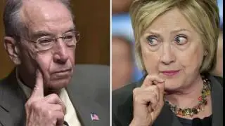 BREAKING: Sen. Chuck Grassley Opens Corruption Investigation Into Hillary Clinton
