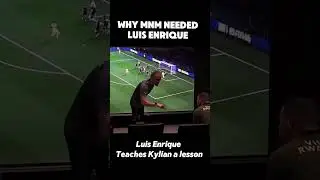 Luis Enrique Teaches Kylian Mbappe A Lesson🧠