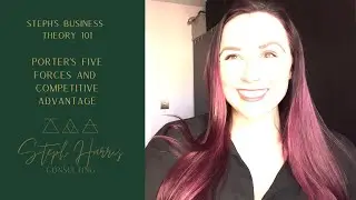 Steph's Business Theory 101   Porter and Competitive Advantage