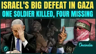 HAMAS BIG Win: Israeli Army Retreats From Battleground | 4 IDF Soldiers Missing In Full Scale WAR