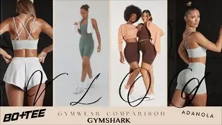 Gymwear Comparison Haul | Activewear | ADANOLA | GYMSHARK | BO+TEE | Millie Wilson | Best gym wear