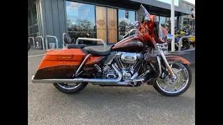 Harley Davidson CVO Street Glide Screaming Eagle 110