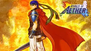Rivals of Aether Workshop: Ike (Fire Emblem)