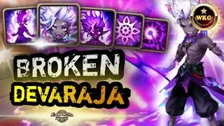 DARK INDRA IS SO BROKEN IN RTA SUMMONERS WAR
